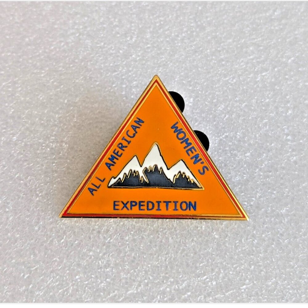 Disney WDI All American Women's Expedition Everest Grand Opening Patch Pin RARE